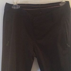 Lululemon black dress pants